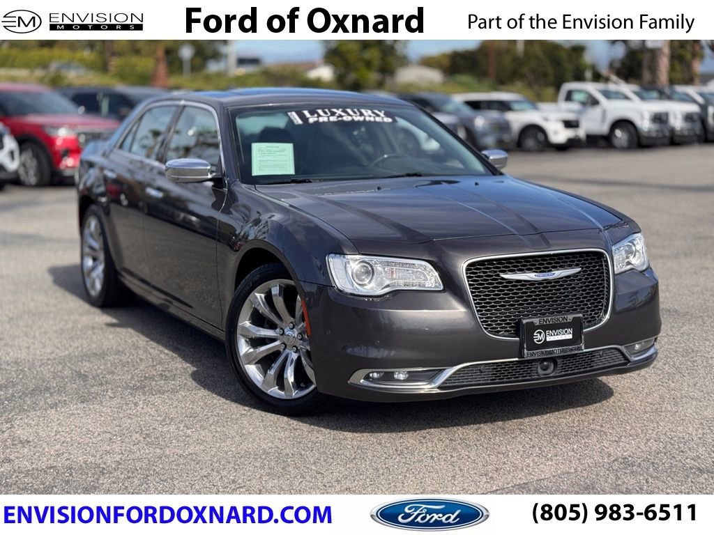 Used 2019 Chrysler 300 Limited w/ Safetytec Plus Group