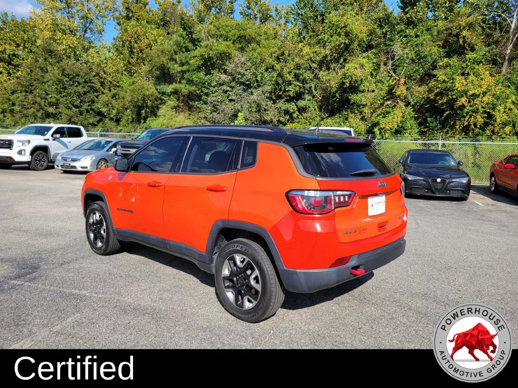 Used 2018 Jeep Compass Trailhawk w/ Popular Equipment Group AWD/4WD image 4