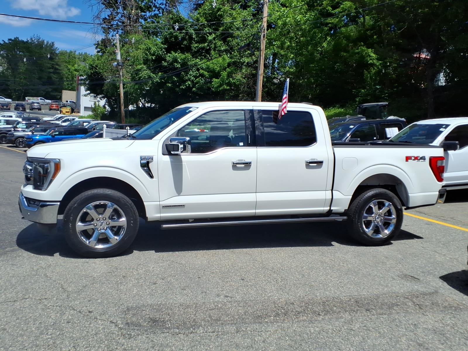 Certified 2023 Ford F150 Lariat w/ Equipment Group 502A High AWD/4WD image 5