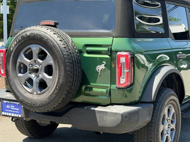 Certified 2024 Ford Bronco Big Bend AWD/4WD image 40