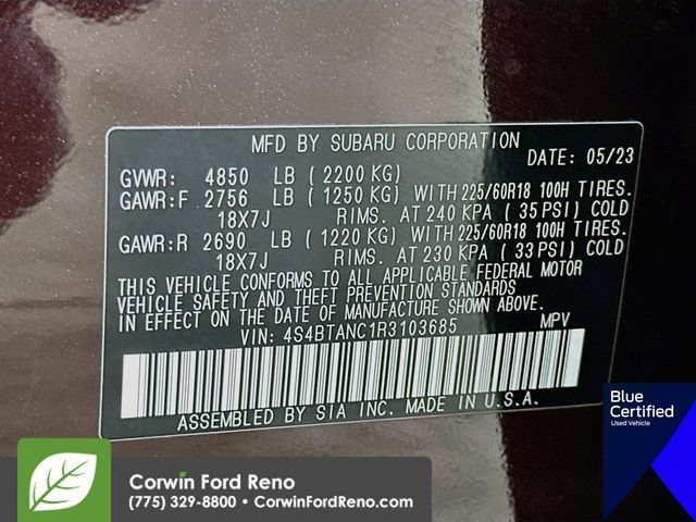 Used 2024 Subaru Outback Limited AWD/4WD image 38