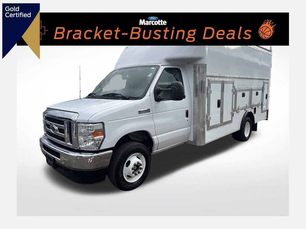 Certified 2025 Ford E-450 and Econoline 450 Super Duty w/ Power Equipment Group image 1