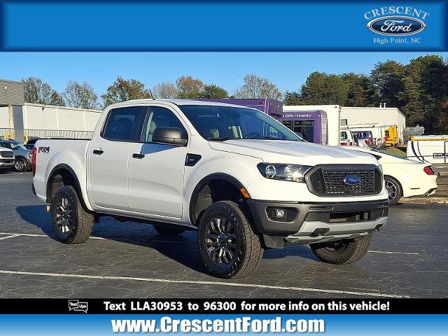 Certified 2020 Ford Ranger XLT w/ Equipment Group 302A Luxury