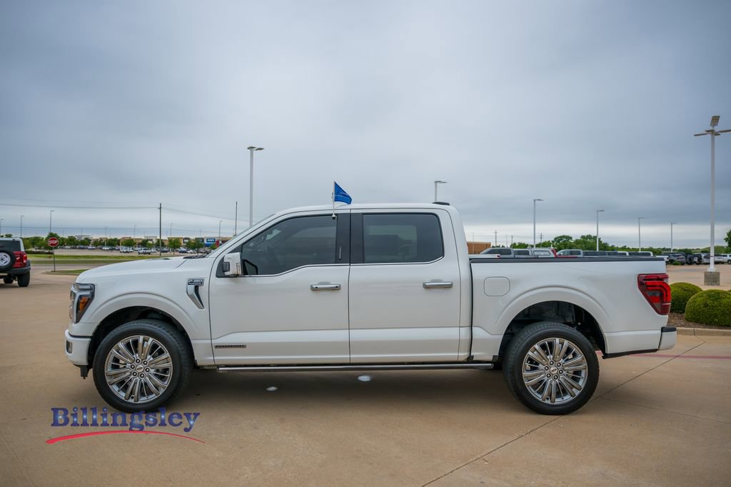 Certified 2024 Ford F150 Platinum w/ Equipment Group 703A Plus AWD/4WD image 4