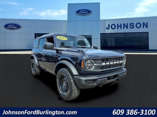 Certified 2021 Ford Bronco 4-Door