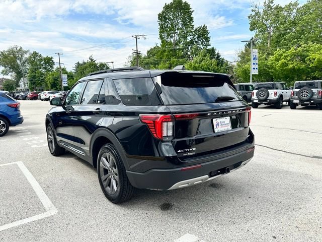 Certified 2025 Ford Explorer Active w/ Active Comfort Package AWD/4WD image 12