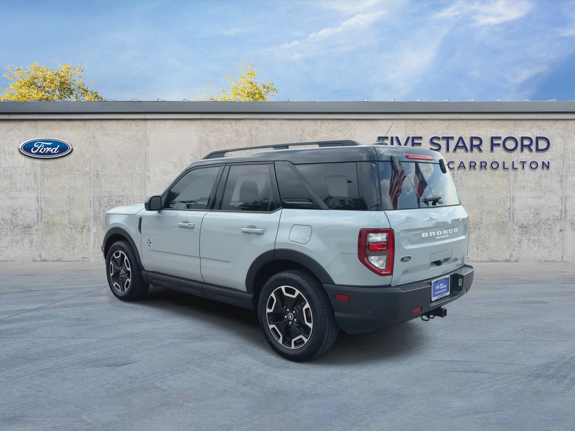 Certified 2021 Ford Bronco Sport Outer Banks w/ Outer Banks Package AWD/4WD image 6