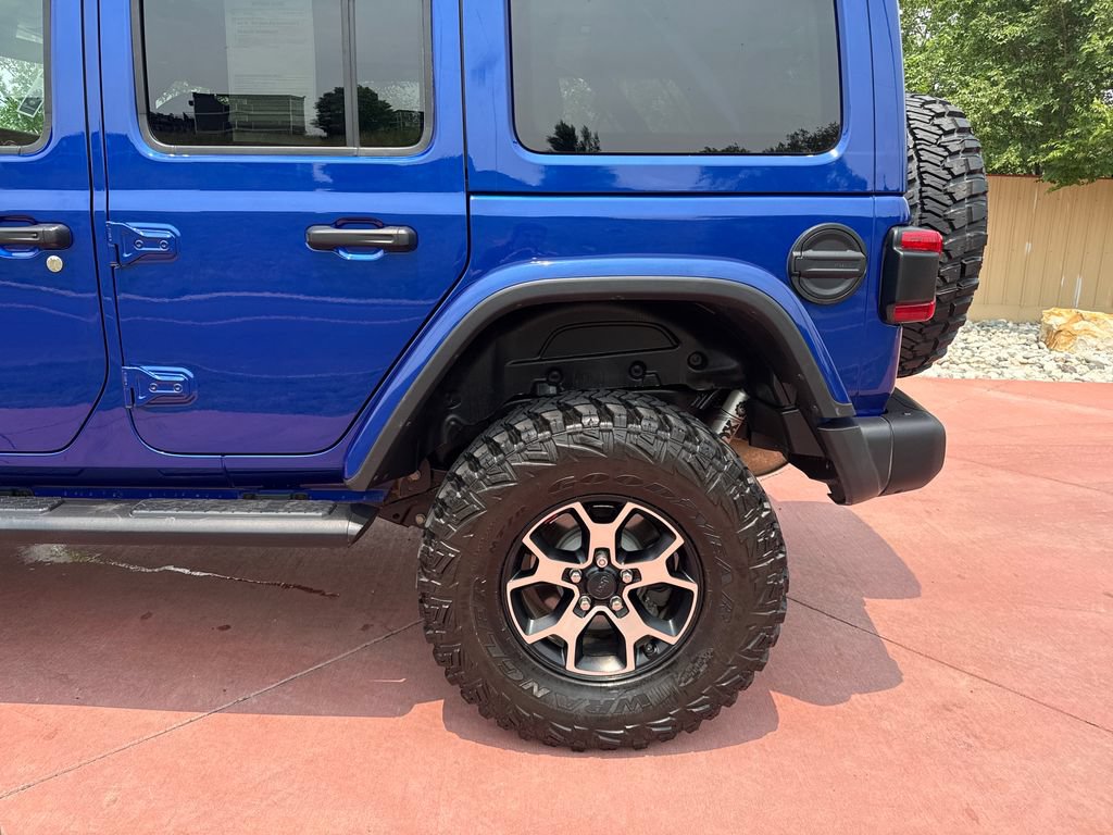 Used 2020 Jeep Wrangler Unlimited Rubicon AWD/4WD image 39