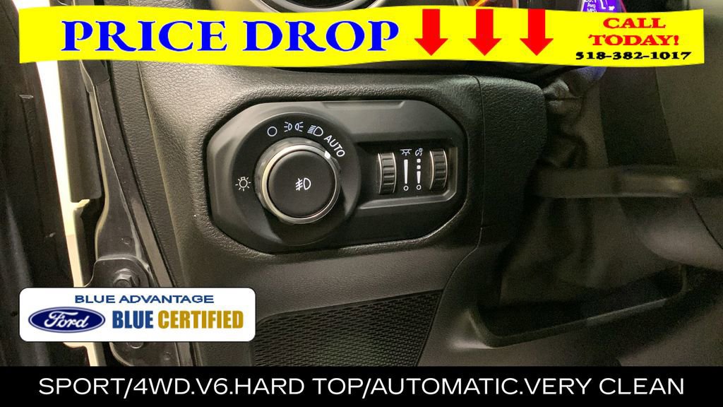 Used 2020 Jeep Wrangler Unlimited Sport S AWD/4WD image 28