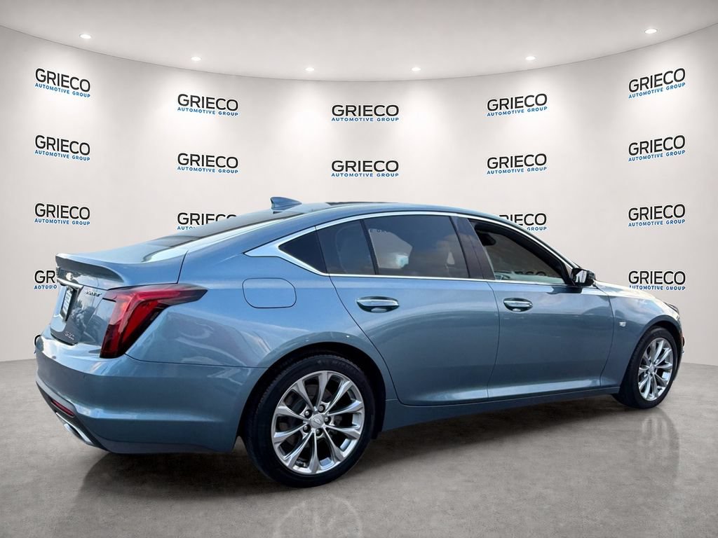 Used 2024 Cadillac CT5 Premium Luxury RWD image 7
