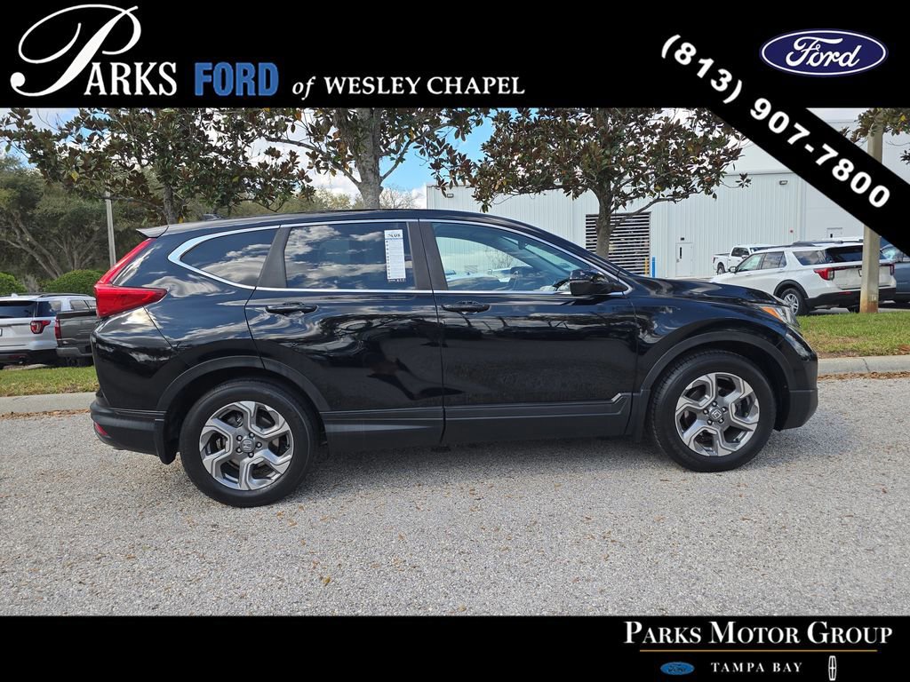 Used 2017 Honda CR-V EX-L image 2