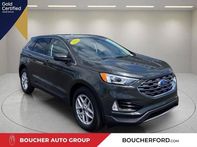 Certified 2022 Ford Edge SEL w/ Convenience Package AWD/4WD image 1