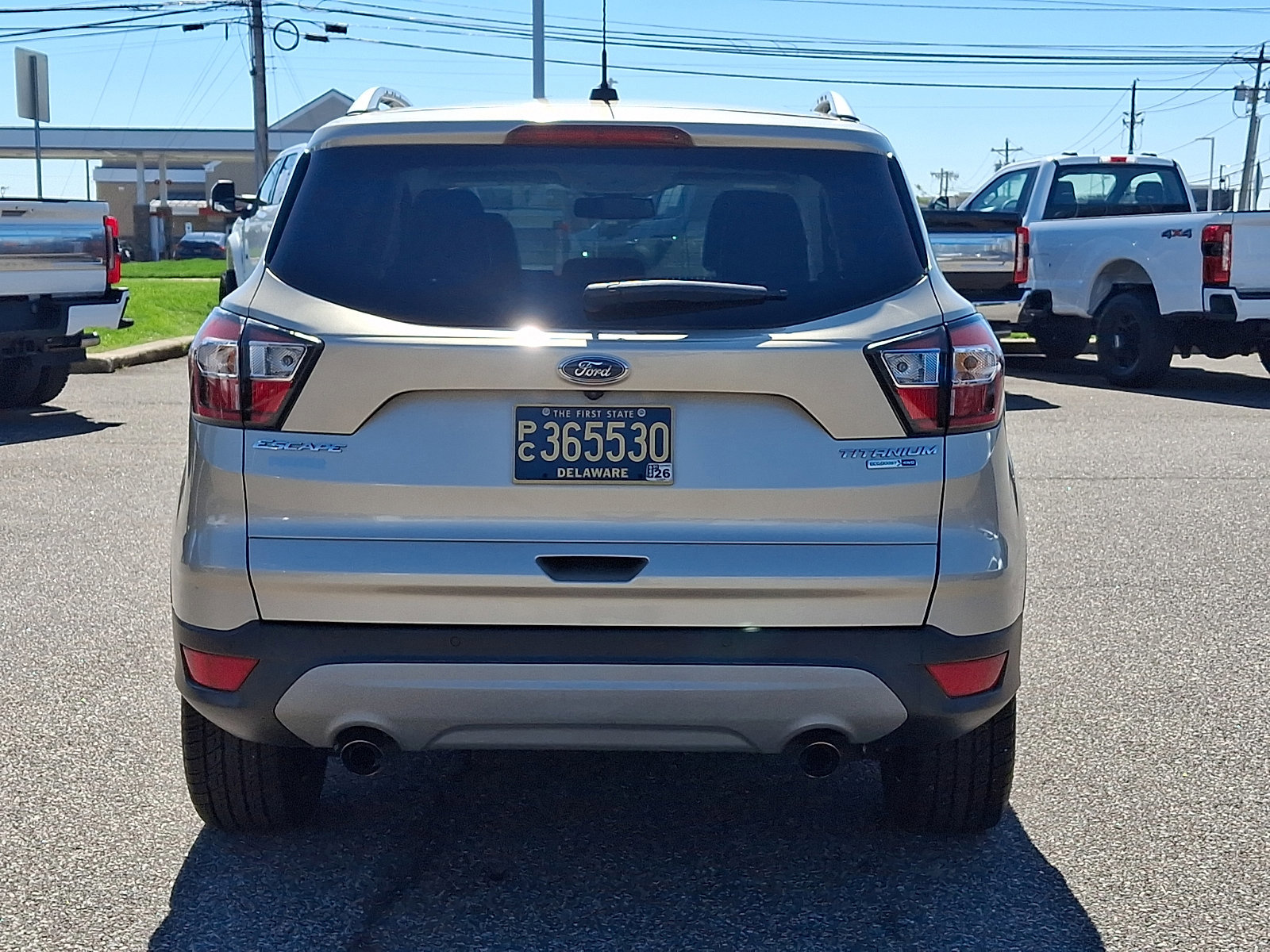 Certified 2017 Ford Escape Titanium image 6