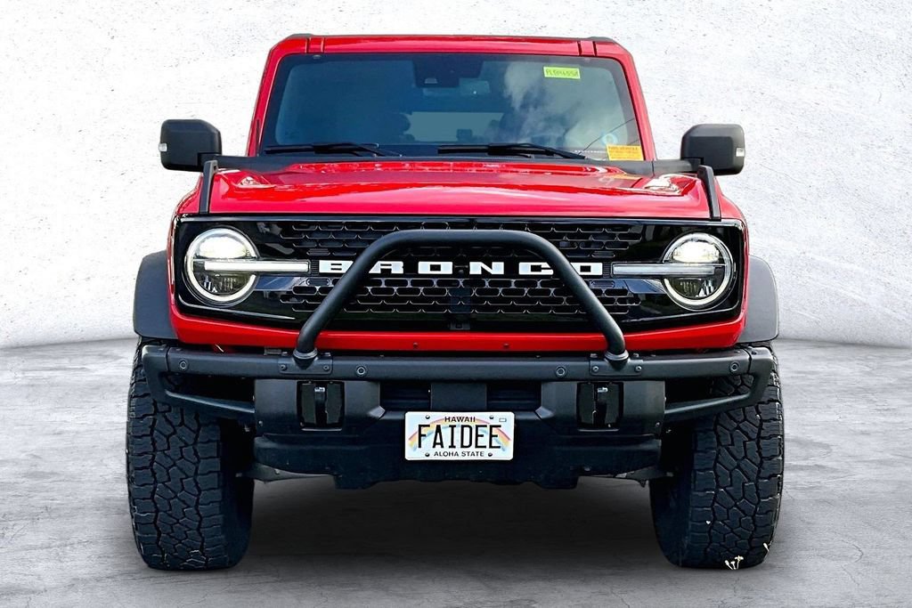 Certified 2023 Ford Bronco Wildtrak AWD/4WD image 3