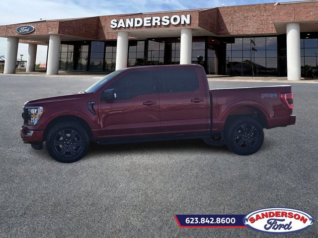 Certified 2023 Ford F150 XLT w/ Equipment Group 302A High image 6