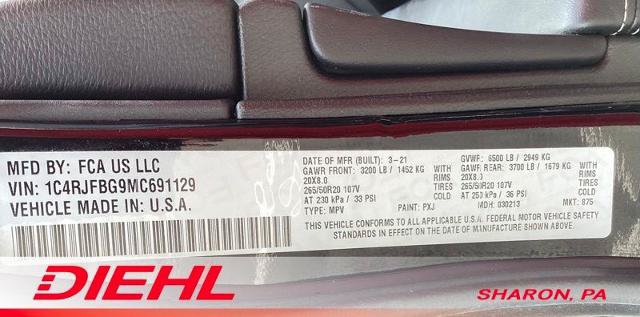 Used 2021 Jeep Grand Cherokee Limited w/ Quick Order Package 28K 80th AWD/4WD image 21