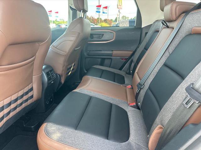 Certified 2024 Ford Bronco Sport Outer Banks w/ Tech Package AWD/4WD image 15