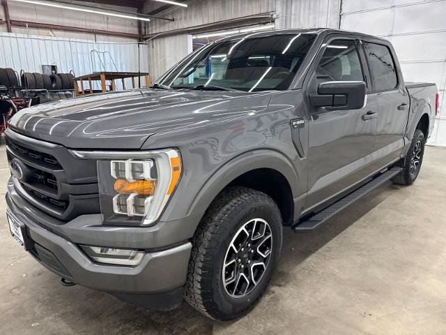 Certified 2022 Ford F150 XLT w/ Equipment Group 302A High AWD/4WD image 4