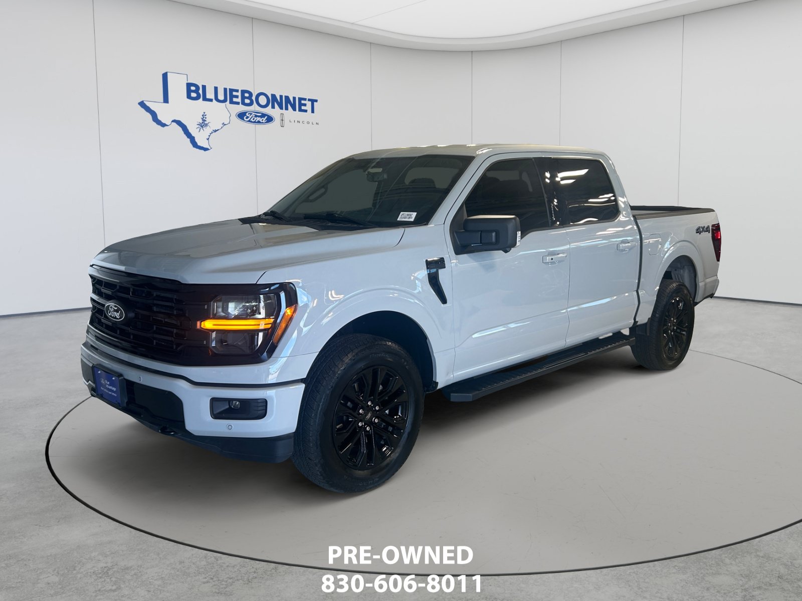Certified 2024 Ford F150 XLT w/ Equipment Group 302A MID
