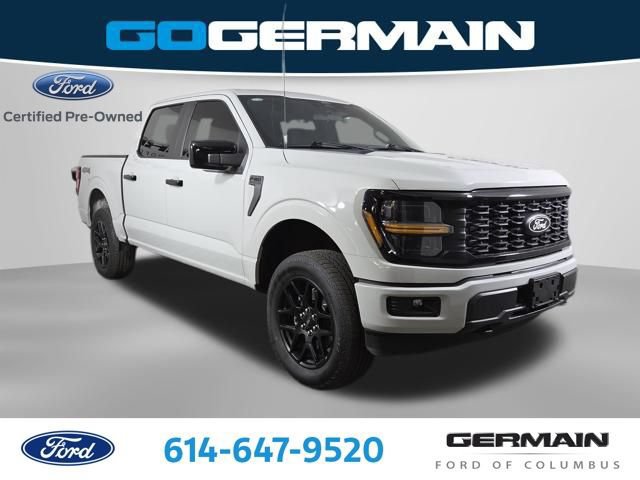 Certified 2024 Ford F150 STX w/ STX Black Appearance Package AWD/4WD image 4