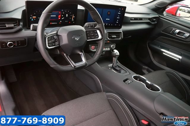 Certified 2026 Ford Mustang Coupe RWD image 12