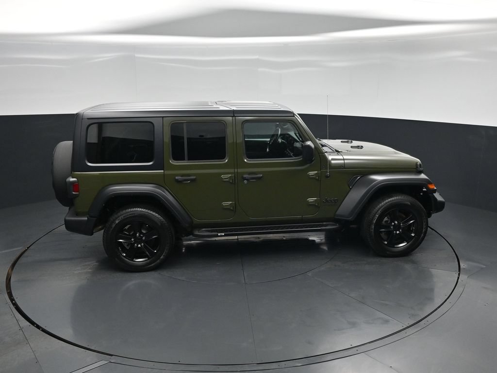 Used 2021 Jeep Wrangler Unlimited Sport AWD/4WD image 37