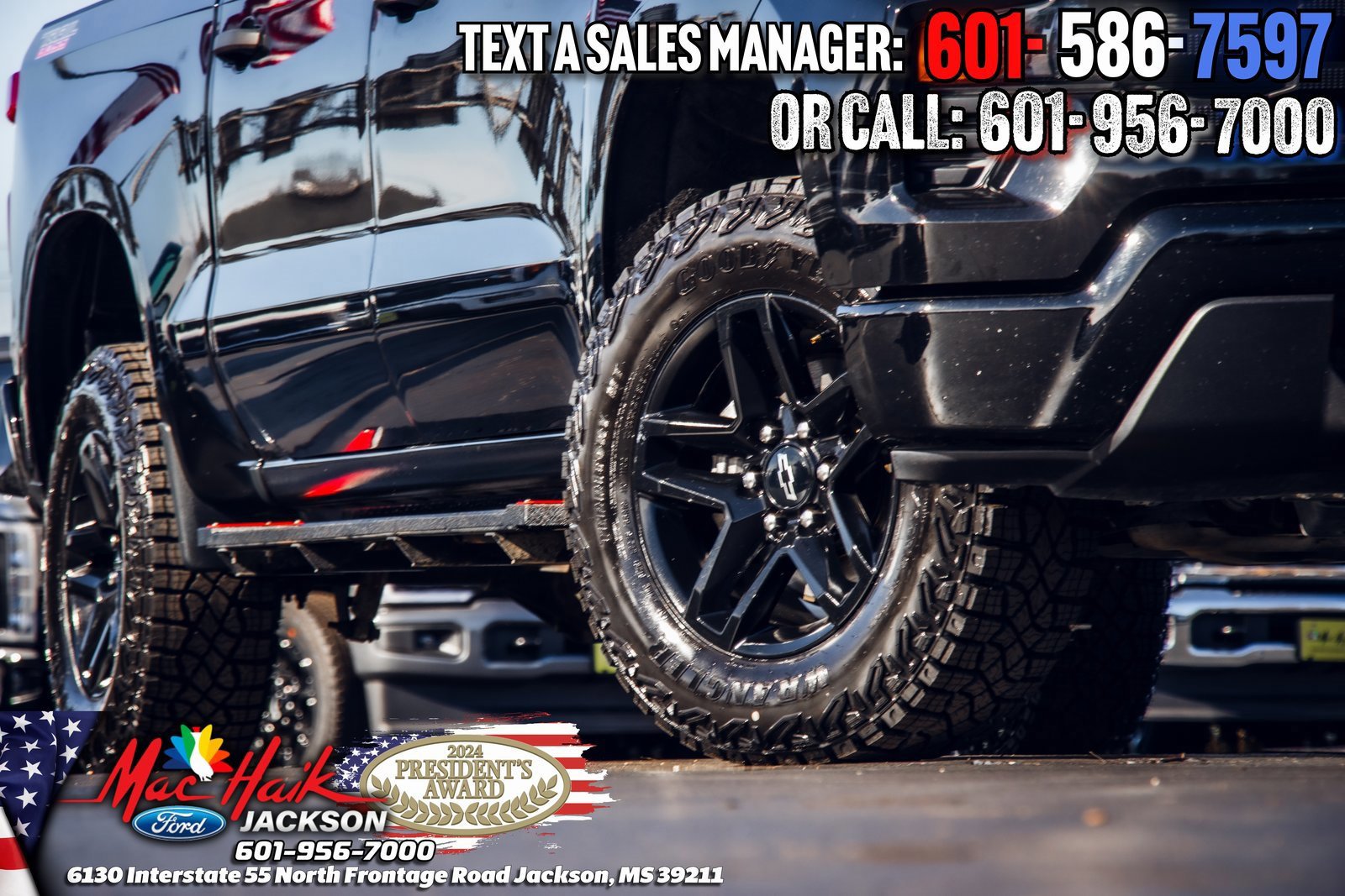 Used 2024 Chevrolet Silverado 1500 Custom Trail Boss image 5