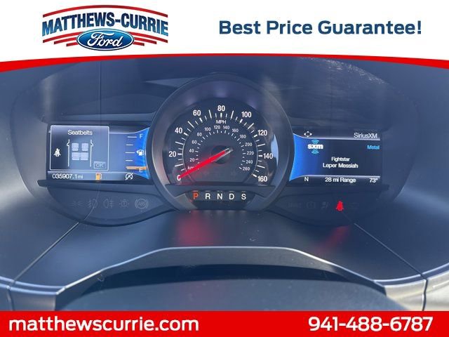 Certified 2022 Ford Edge ST w/ Cargo Accessory Package image 16