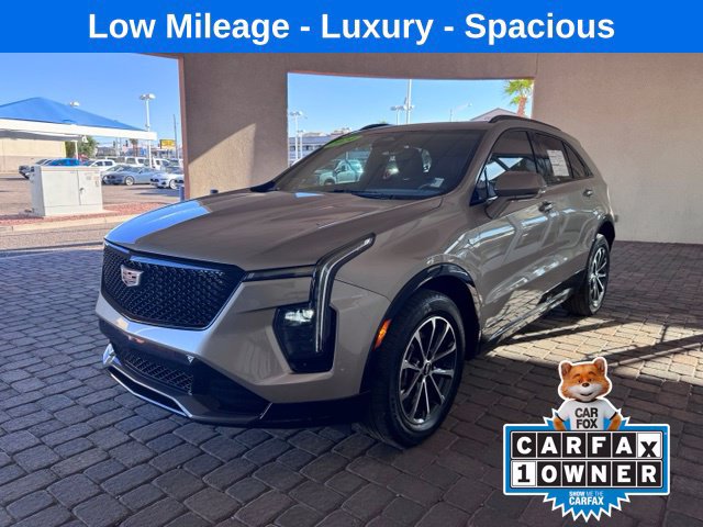 Used 2024 Cadillac XT4 Sport w/ Cold Weather Package FWD image 1