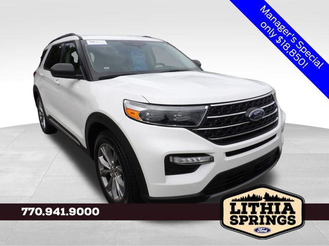 Certified 2022 Ford Explorer XLT w/ Equipment Group 202A