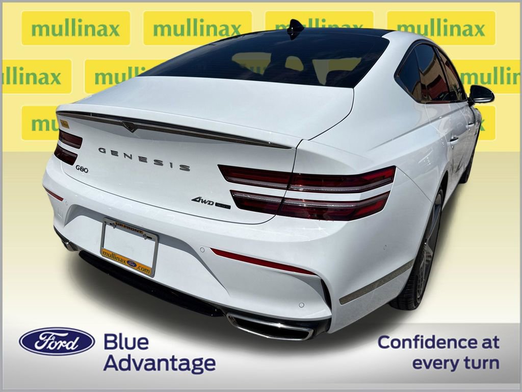 Used 2024 Genesis G80 3.5T Sport AWD/4WD image 4