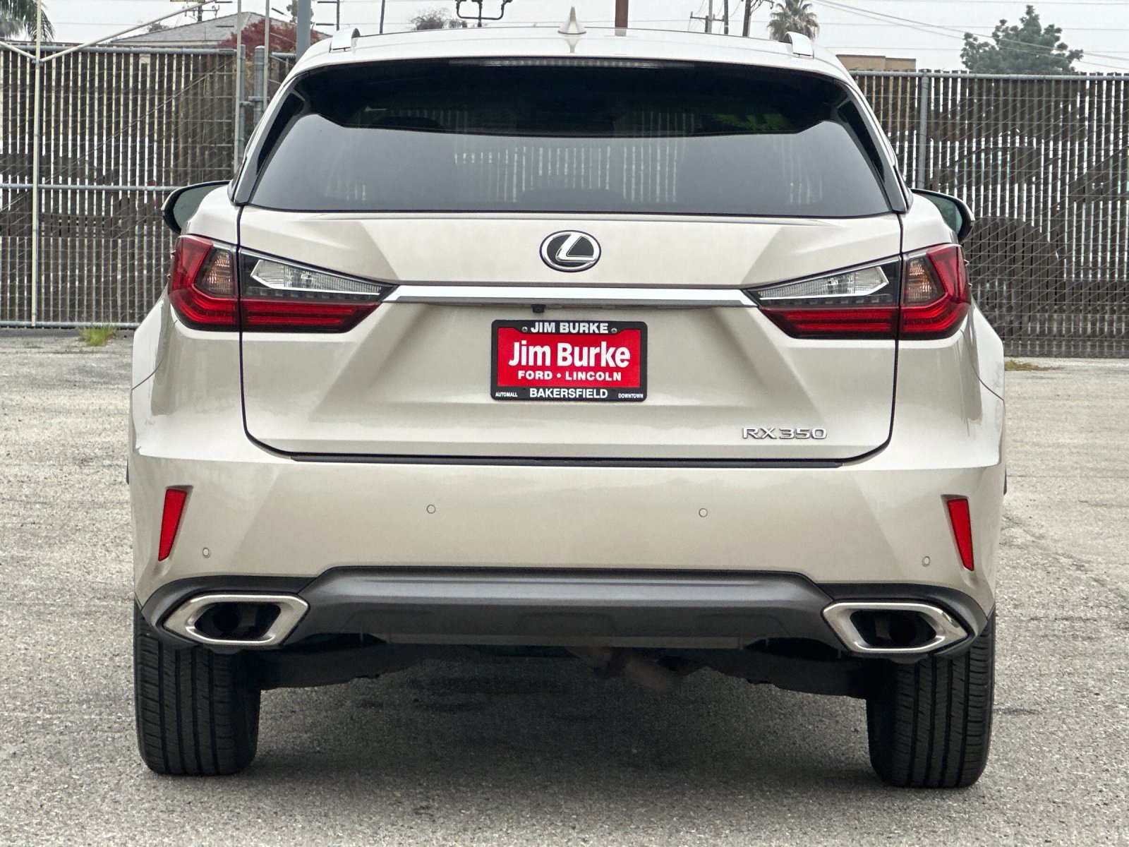 Used 2017 Lexus RX 350 FWD image 4