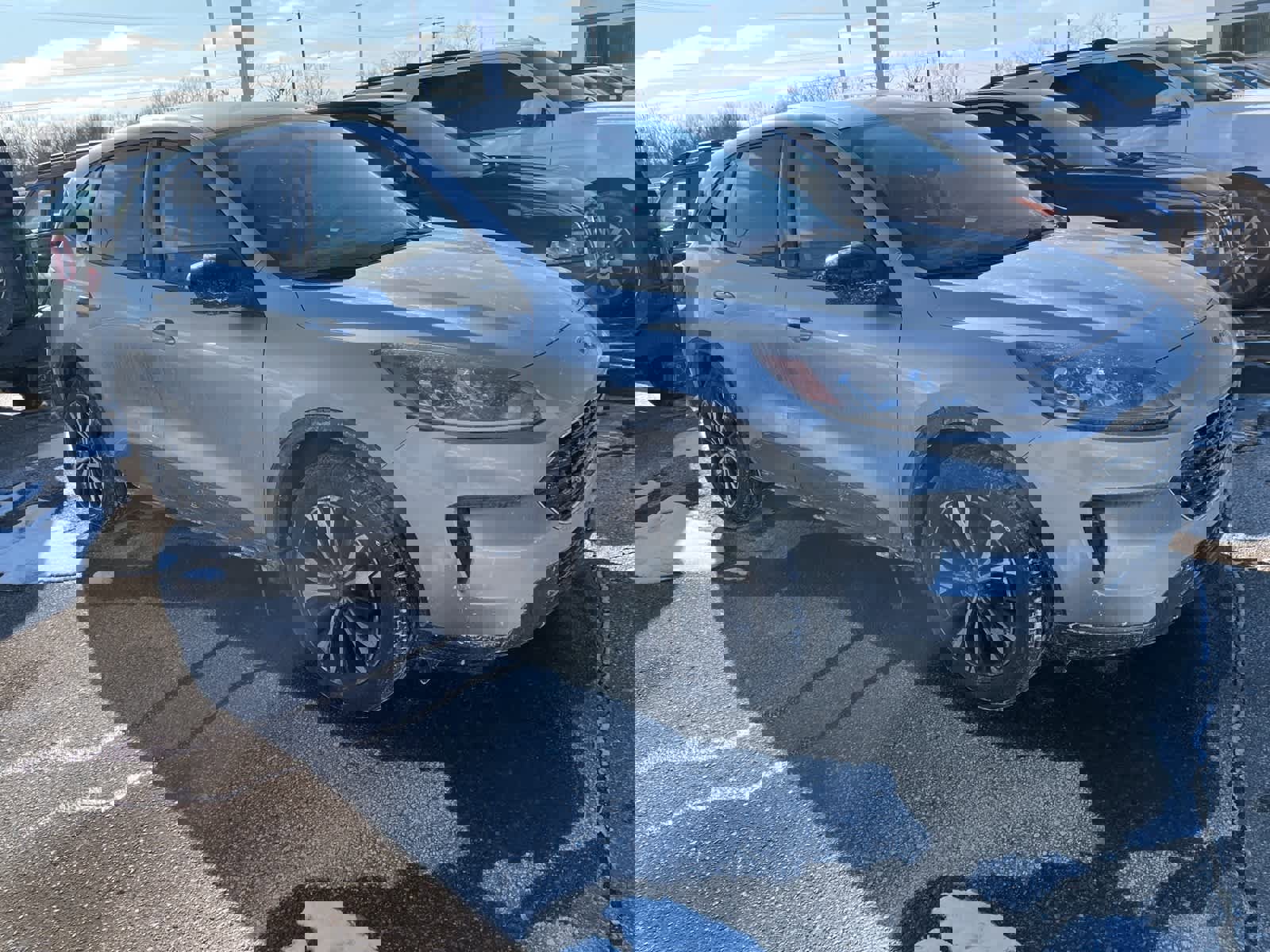 Certified 2022 Ford Escape SE w/ SE Sport Appearance Package image 21