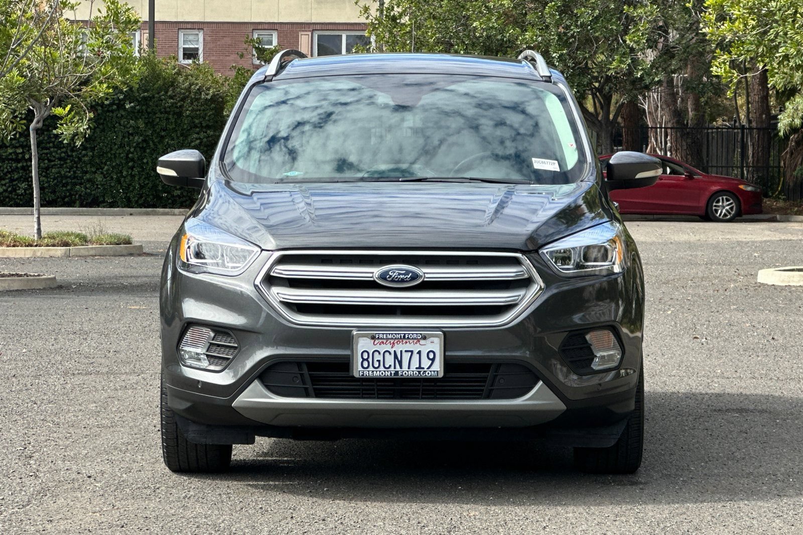 Certified 2018 Ford Escape Titanium FWD image 9