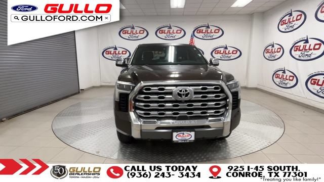Used 2023 Toyota Tundra 1794 Edition w/ Advanced Package AWD/4WD image 3