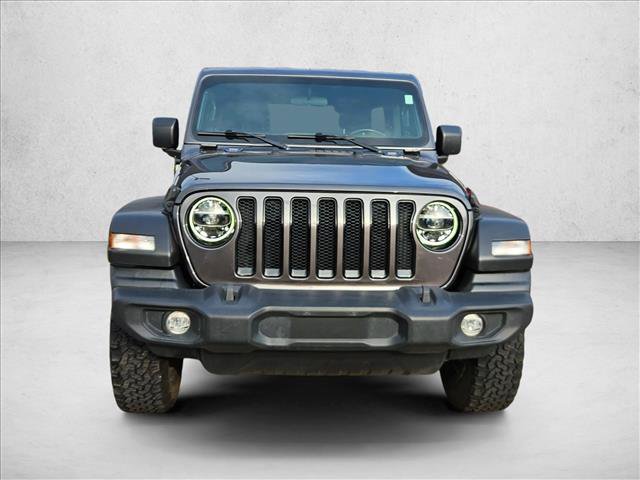 Used 2022 Jeep Wrangler Unlimited Sport AWD/4WD video 2