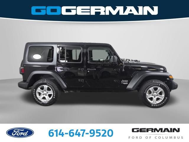 Used 2019 Jeep Wrangler Unlimited Sport S AWD/4WD image 7