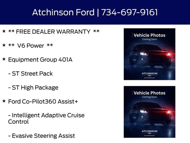 Certified 2024 Ford Explorer ST w/ Equipment Group 401A AWD/4WD image 4