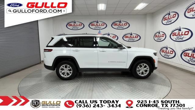 Used 2023 Jeep Grand Cherokee Limited AWD/4WD image 9