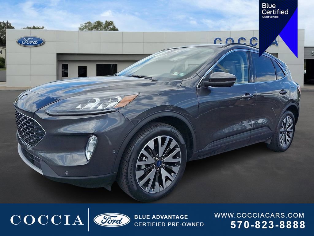 Certified 2020 Ford Escape Titanium AWD/4WD image 1