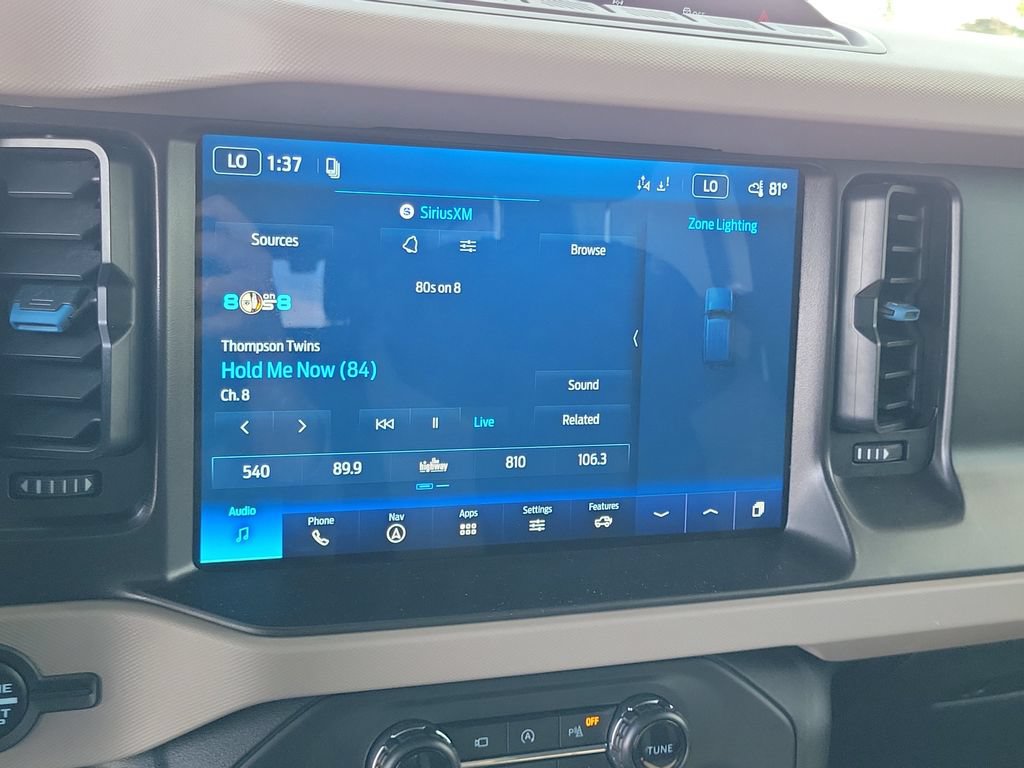 Certified 2022 Ford Bronco Wildtrak AWD/4WD image 27
