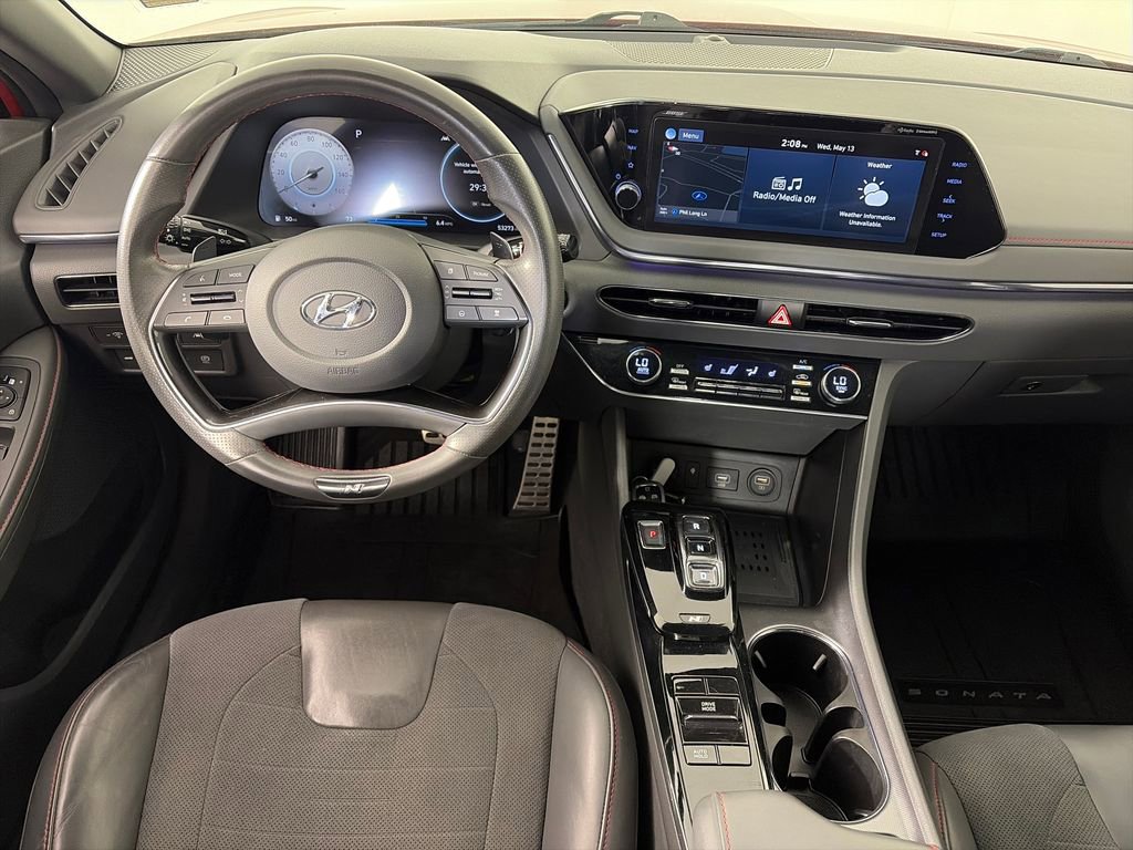 Used 2021 Hyundai Sonata N Line w/ Cargo Package FWD image 14
