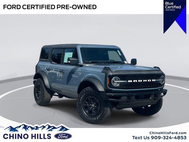 Certified 2024 Ford Bronco Wildtrak AWD/4WD image 1