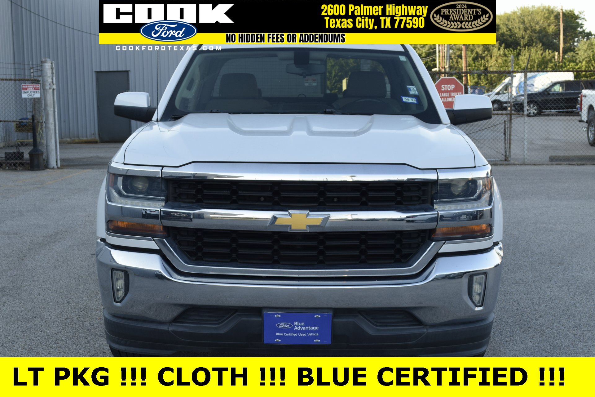 Used 2018 Chevrolet Silverado 1500 LT w/ LT Eassist Package