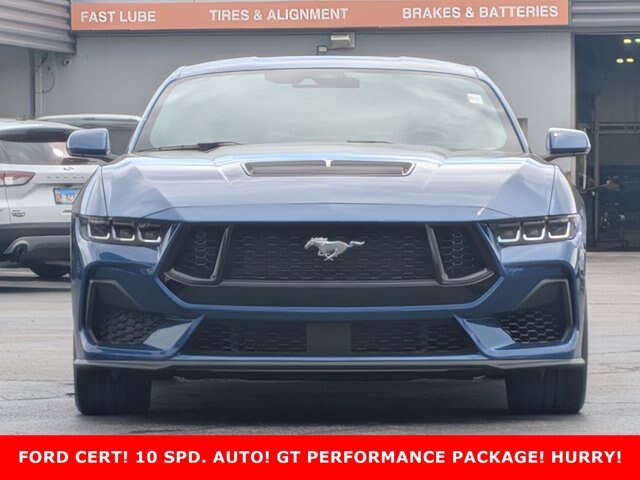 Certified 2024 Ford Mustang GT Premium w/ GT Performance Package RWD image 2