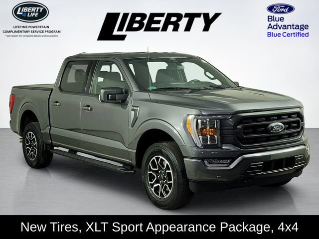 Certified 2022 Ford F150 XLT w/ Equipment Group 302A High