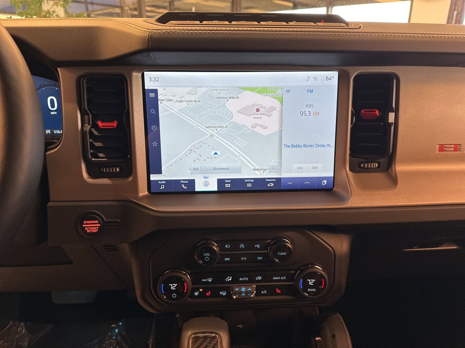 Certified 2024 Ford Bronco Raptor w/ Interior Carbon Fiber Pack 6 image 13