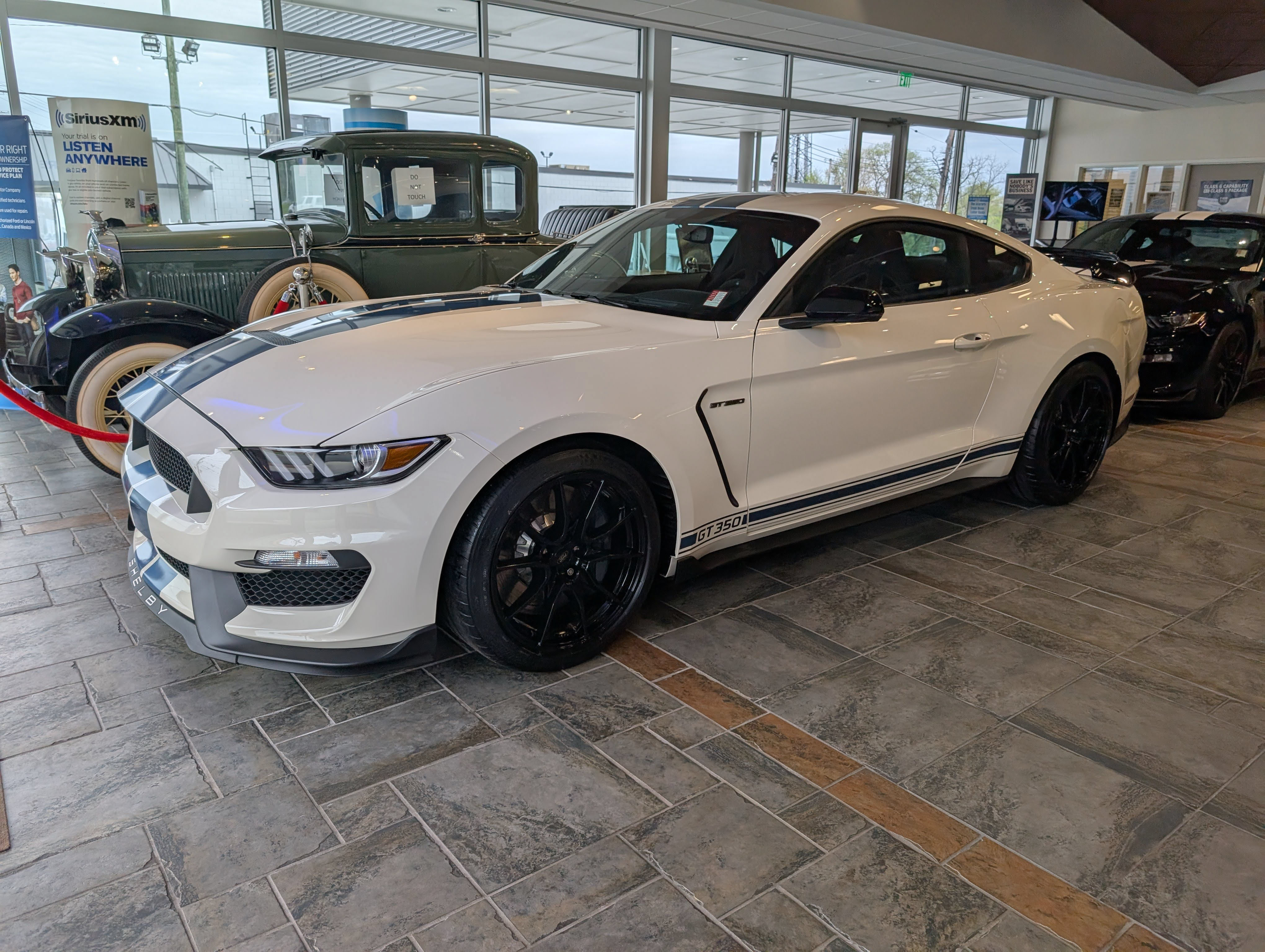 Certified 2020 Ford Mustang Shelby GT350 w/ Technology Package RWD image 2