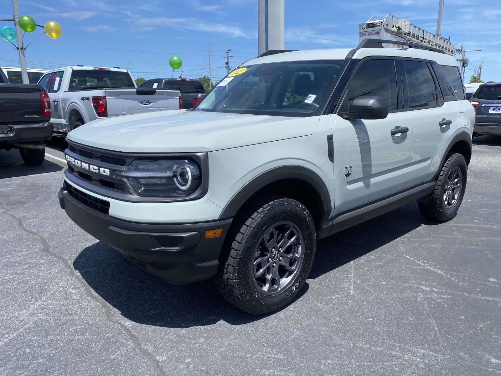 Certified 2022 Ford Bronco Sport Big Bend AWD/4WD image 3