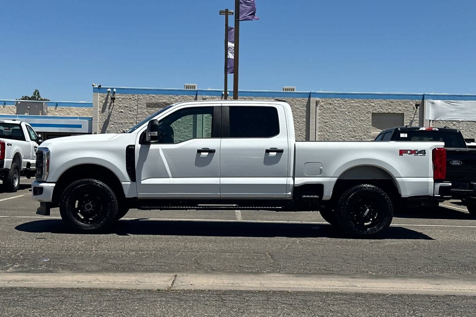 Certified 2026 Ford F250 XL w/ STX Appearance Package AWD/4WD image 6